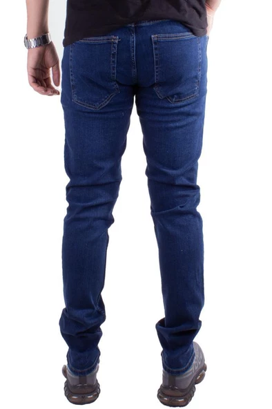 Colt  Jeans Perm 9133-192 Mavi Düşük Bel Dar Paça Erkek Jeans Pantolon - 4