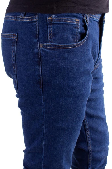 Colt Jeans Perm 9133-192 Mavi Düşük Bel Dar Paça Erkek Jeans Pantolon - 3