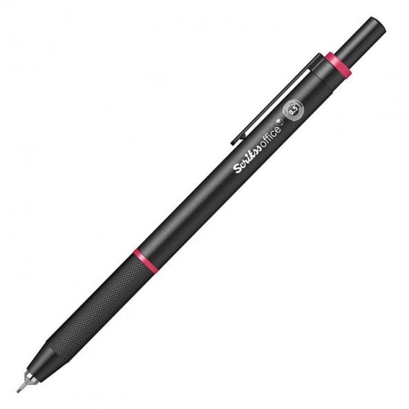 Scrikss Twist Versatil Kalem 0.5 mm Pembe - 1