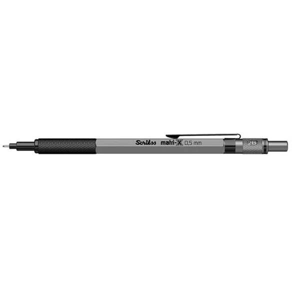 Scrikss Matri-x Versatil Kalem 0.5 mm Gri