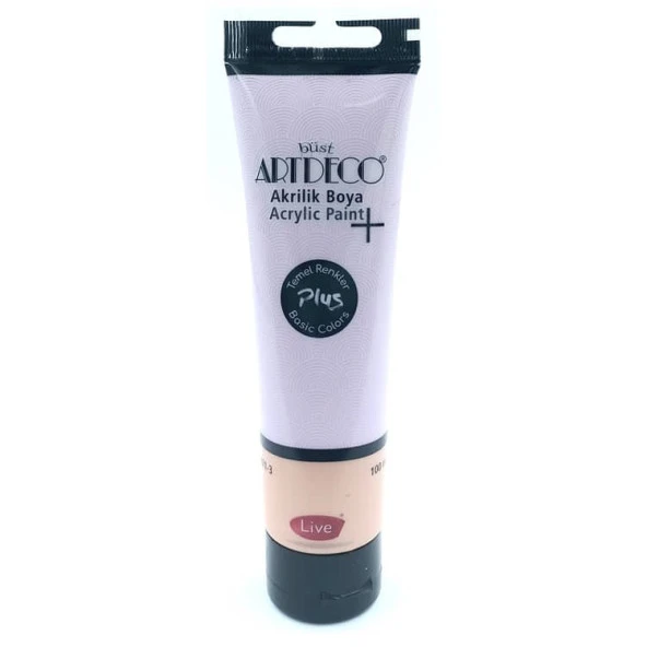 Artdeco Plus Akrilik Boya 100ml Tüp Açık Mor 435 ürün görseli