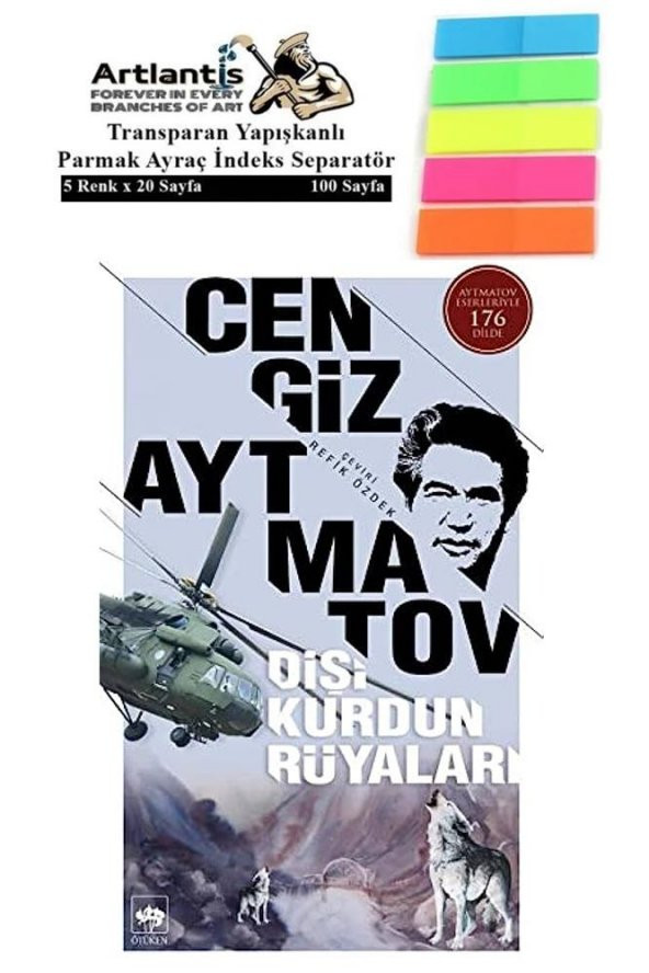Dişi Kurdun Rüyaları Cengiz Aytmatov 384 Sayfa Karton Kapak 1 Adet Fosforlu Transparan Kitap Ayraç 1 Paket ürün görseli