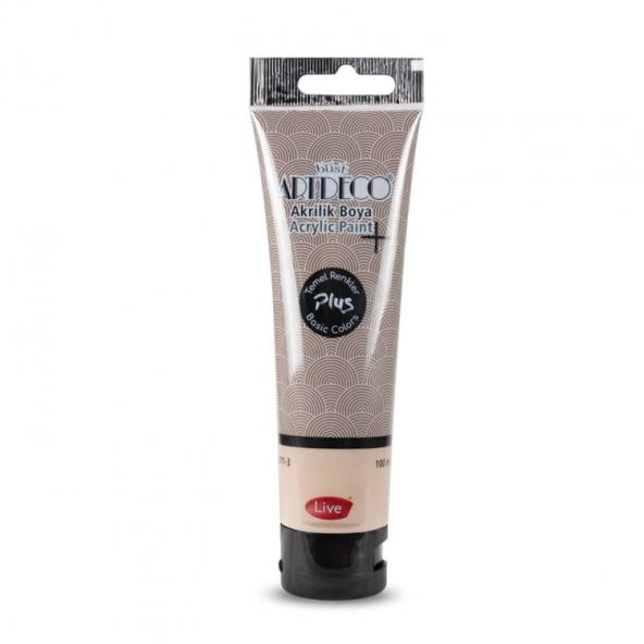 Artdeco Plus Akrilik Boya 100ml Tüp Sepya 492