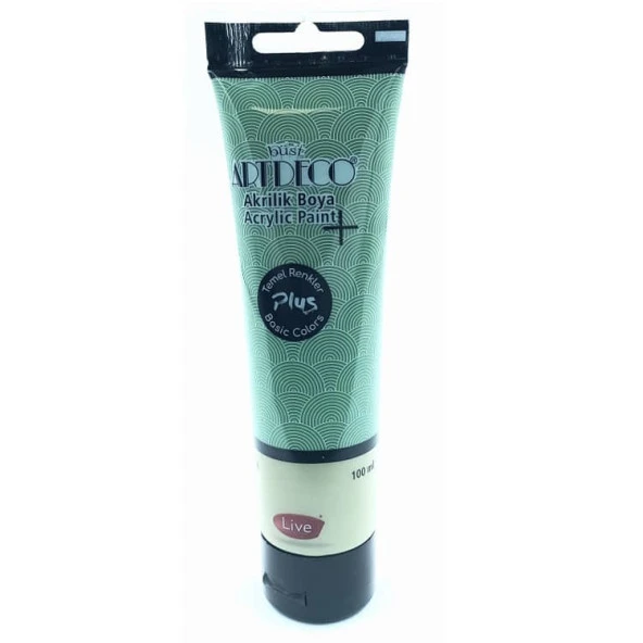 Artdeco Plus Akrilik Boya 100ml Tüp Oksit Krom 472