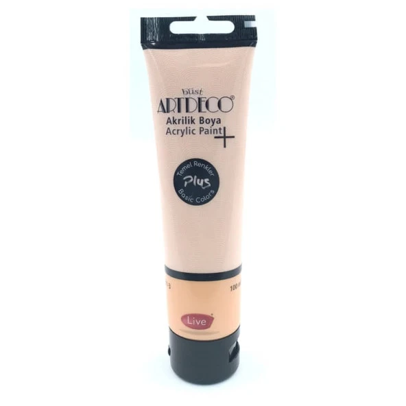 Artdeco Plus Akrilik Boya 100ml Tüp Ten Rengi 477
