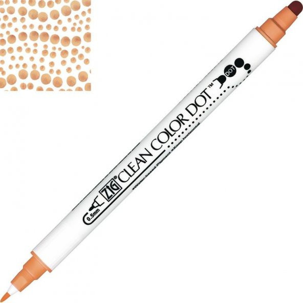 Zig Clean Color Dot Mandala Kalemi 064 FAWN
