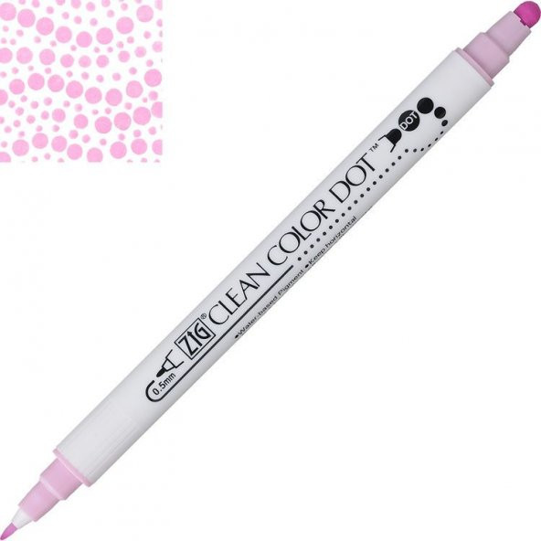 Zig Clean Color Dot Mandala Kalemi 206 CANDY PINK