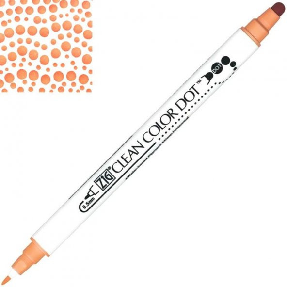 Zig Clean Color Dot Mandala Kalemi 207 ISLAND CORAL