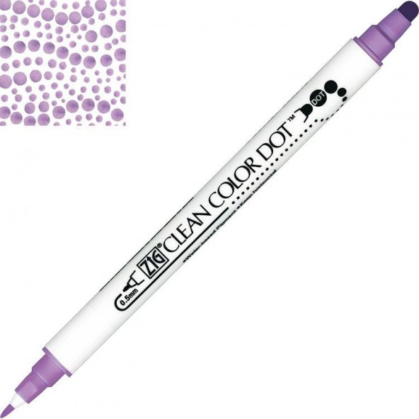 Zig Clean Color Dot Mandala Kalemi 081 HYCINTH