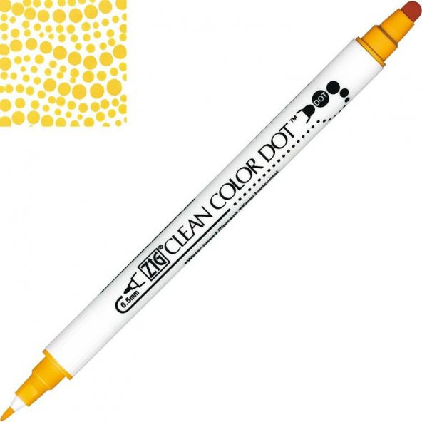 Zig Clean Color Dot Mandala Kalemi 503 SUMMER SUN