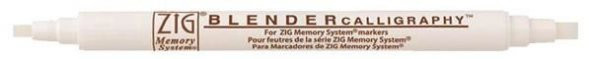Zig Blender Calligraphy (Kaynaştırıcı-Renk Açıcı) Çift Uçlu Kalem