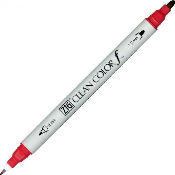 Zig Clean Color f Çift Uçlu Kalem 021 Light Carmine