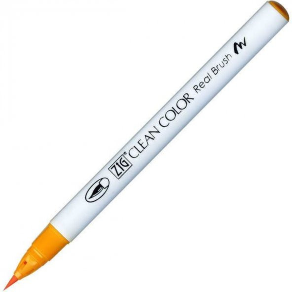 Zig Clean Color f Çift Uçlu Kalem 052 Bright Yellow