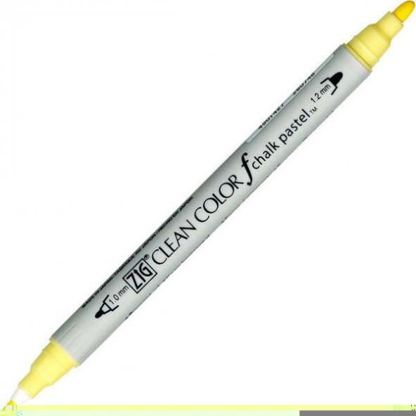 Zig Clean Color f Çift Uçlu Kalem 083 Lilac - 1