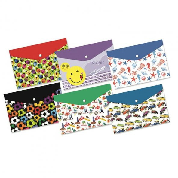 Zig Clean Color f Çift Uçlu Kalem 6 Renk Set ürün görseli