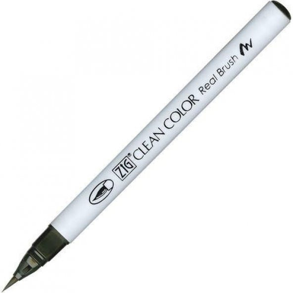 Zig Clean Color f Çift Uçlu Kalem 095 Dark Gray