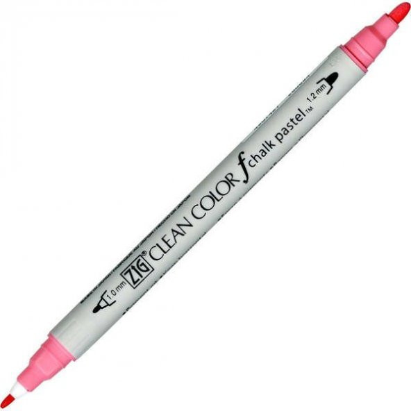 Zig Clean Color f Çift Uçlu Kalem 021 Pastel Pink