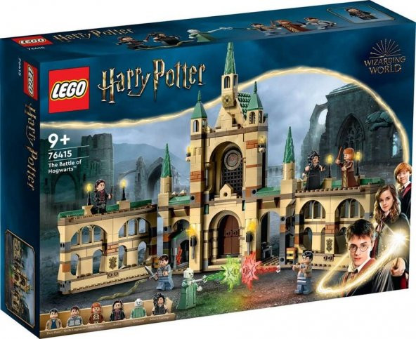 LEGO Harry Potter 76415 The Battle of Hogwarts