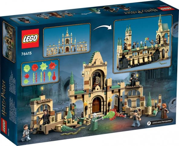 LEGO Harry Potter 76415 The Battle of Hogwarts - 2