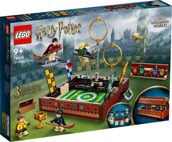 Lego Harry Potter 76416 Quidditch Trunk