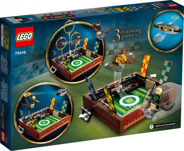 Lego Harry Potter 76416 Quidditch Trunk - 2