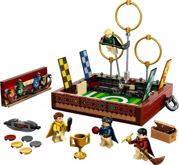 Lego Harry Potter 76416 Quidditch Trunk - 3