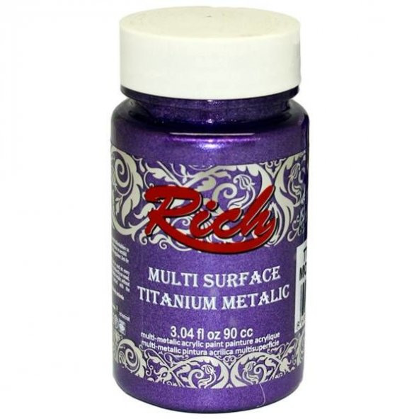 Rich Multi Surface Titanium Metalik Boya 90 cc. 2558 MOR