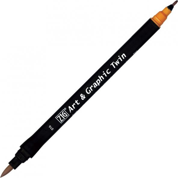 Zig Art & Graphic Twin Marker Çizim Kalemi 16 Gold Ochre