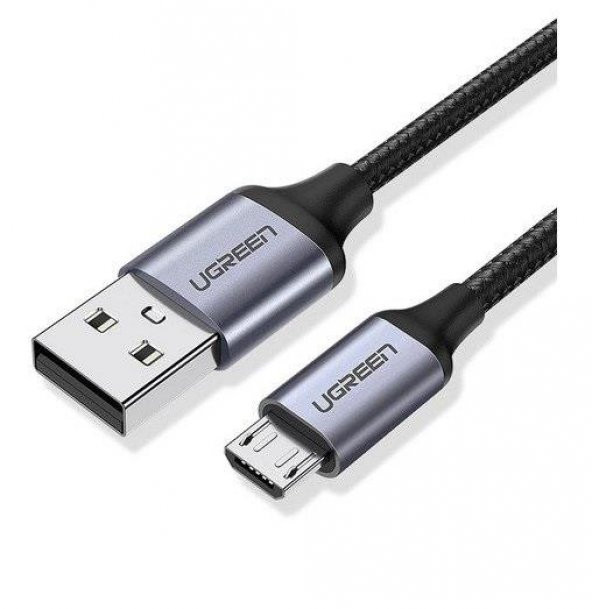 Ugreen 2.4A USB to Mikro Usb Kablo 100Cm