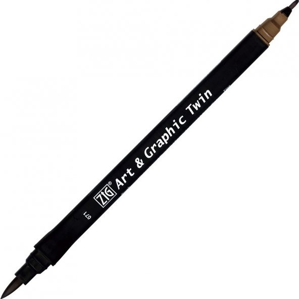 Zig Art & Graphic Twin Marker Çizim Kalemi 71 Light Brown