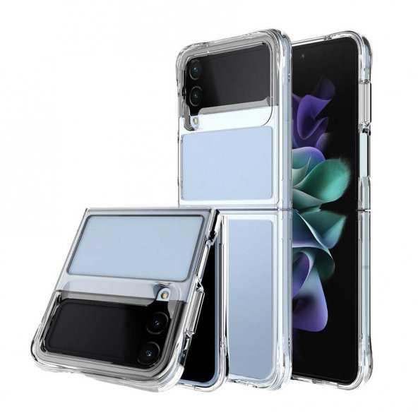 Galaxy Z Flip 4 Kılıf  Vonn Kapak