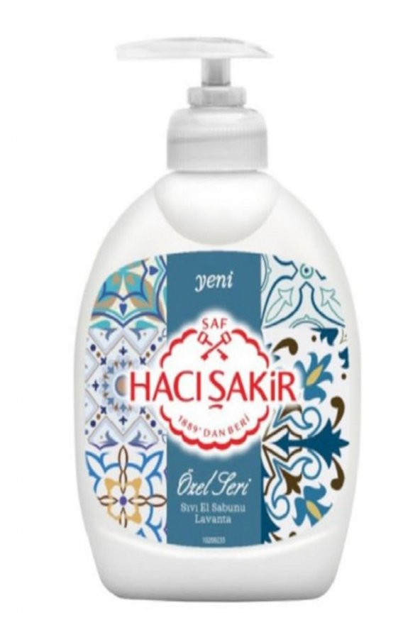 Hacı Şakir Sıvı Sabun Özel Seri Lavanta 300 Ml ürün görseli 1