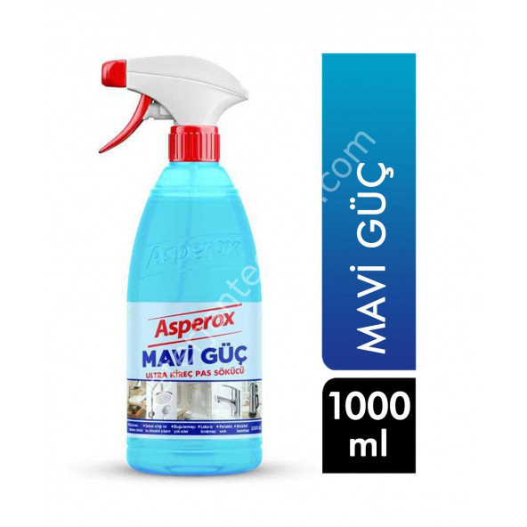ASPEROX MAVİ GÜÇ 1000 ML