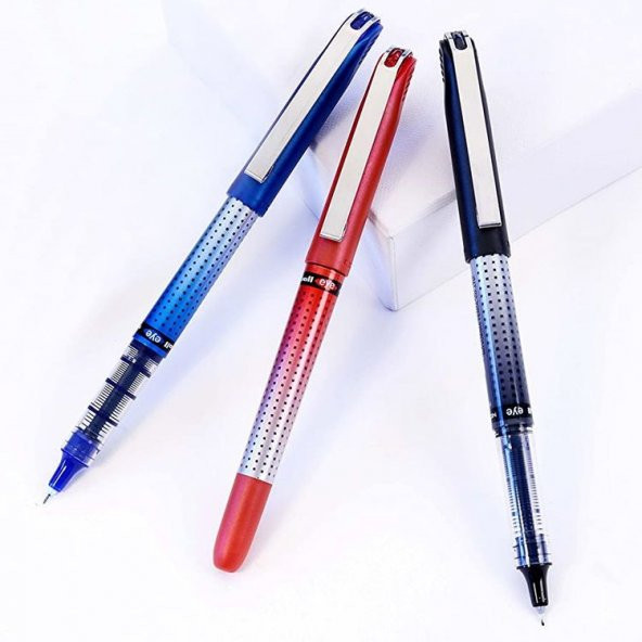 Uni-ball Eye Needle 0.5 İğne Uçlu Kalem 3lü S-M-K