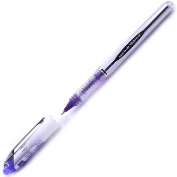 Uni-ball Vision Elite 0.7 Roller Kalem Mor