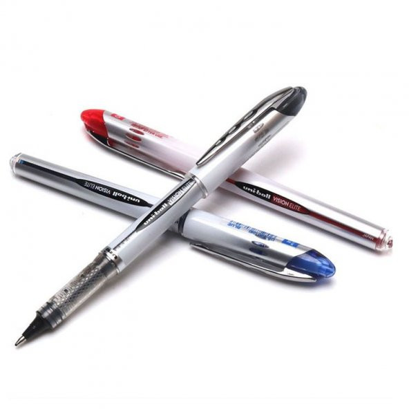 Uni-ball Vision Elite 0.8 Roller Kalem 3lü Set S-M-K
