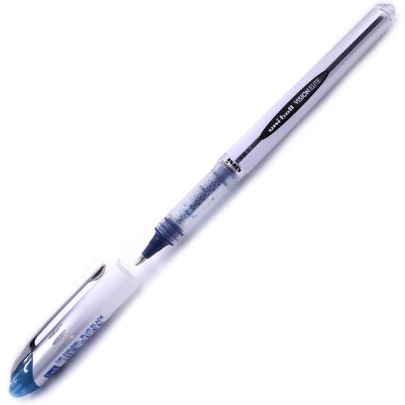 Uni-ball Vision Elite 0.8 Roller Kalem Mavi-Siyah