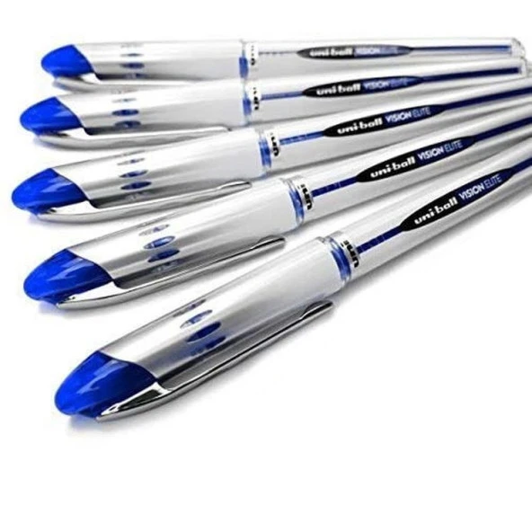 Uni-ball Vision Elite 0.8 Roller Kalem 5li Mavi