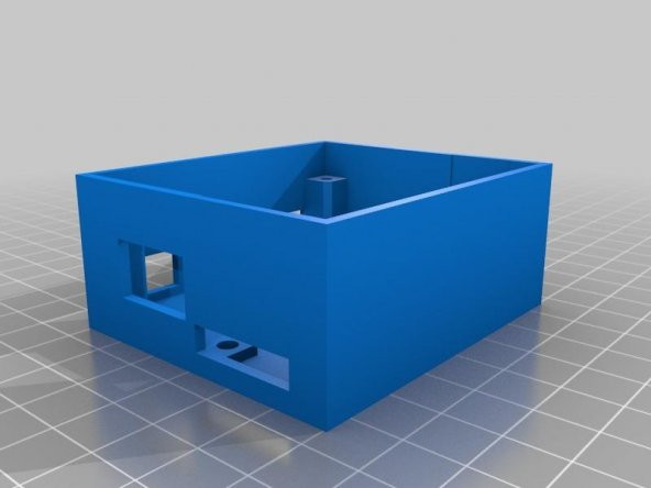 Raspberry Pi Zero (W) 2.4 Dokunmatik Ekranlı Konut (Mini Pc)  Raspberry Pi Zero (W) Gehäuse Mit 2,4 Dokunmatik Ekran (Mini Pc) Plastik Aparat - 11