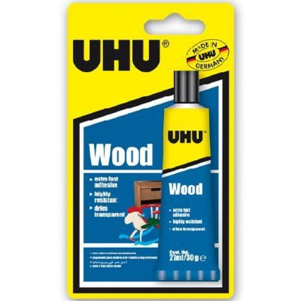 Uhu Wood Ahşap Yapıştırıcısı