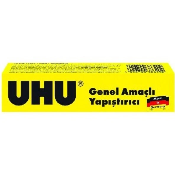 Uhu Genel Amaçlı Sıvı Yapıştırıcı 90 ml. Solventli