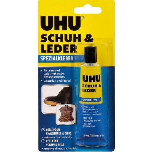 Uhu Schuh & Leder Deri Ayakkabı ve Çanta Yapıştırıcısı