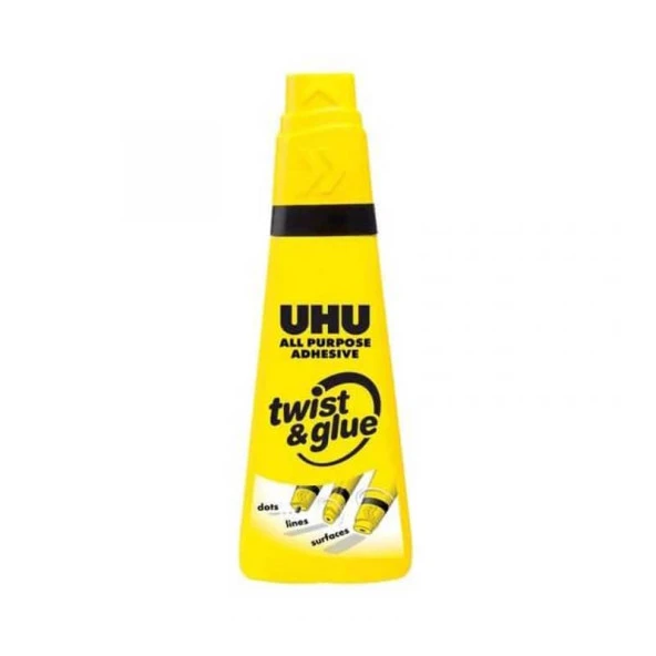 Uhu Twist & Glue Çok Amaçlı Sıvı Yapıştırıcı 35 ml.