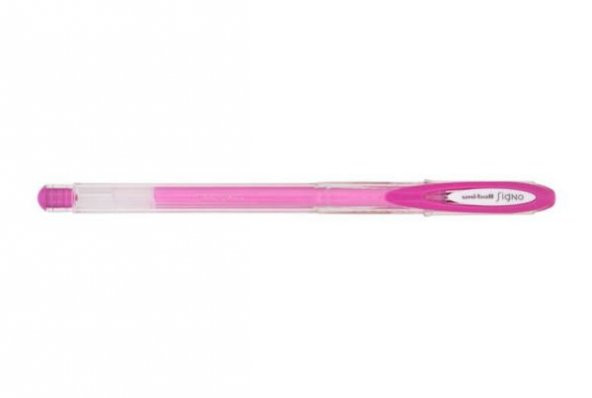 Uni-ball Signo Angelic Colour Renkli Kalem Pastel Pembe