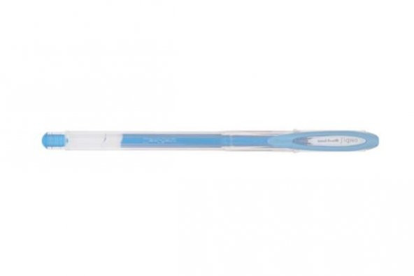 Uni-ball Signo Noble Metal Yaldızlı Kalem Mavi
