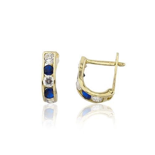 Altın Çocuk J Küpe