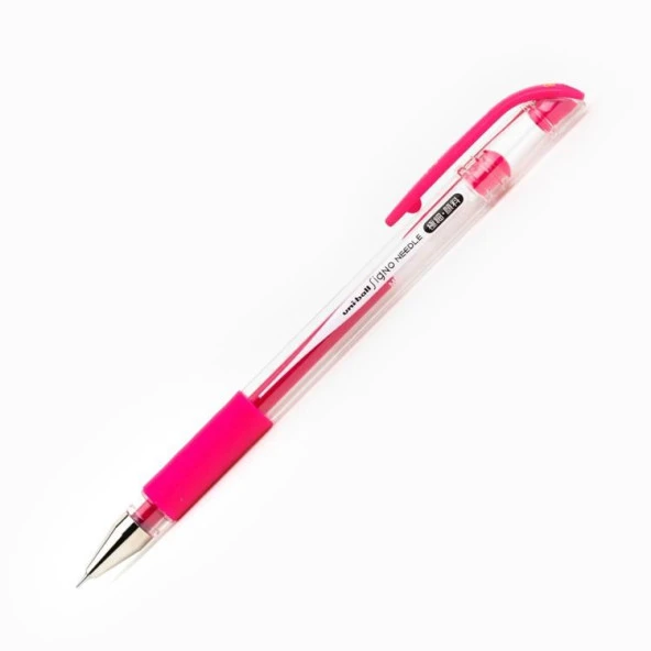 Uni-ball Signo Needle 0.38 İğne Uçlu Jel Kalem B.Pembe