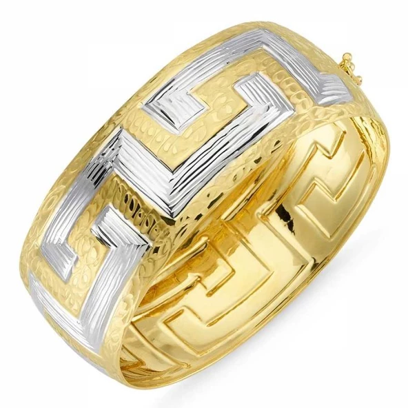 Altın Mega Kelepçe KLPÇ-014 ürün görseli 1