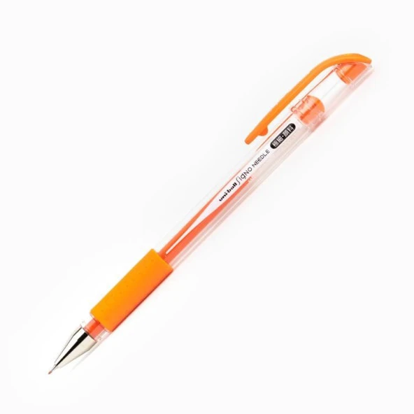 Uni-ball Signo Needle 0.38 İğne Uçlu Jel Kalem Turuncu