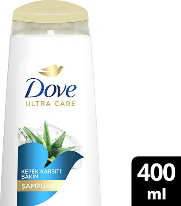 Dove Ultra Care Saç Bakım Şampuanı Kepek Karşıtı Bakım Aloe Vera 400 Ml